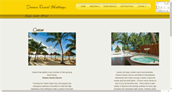Desktop Screenshot of dreamresortweddings.com